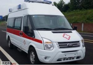 宁化县救护车租赁